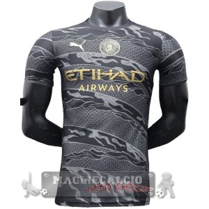 speciale Giocatori Maglia Manchester City 2024 2025 Nero