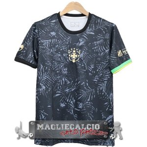 Thailandia Speciale Maglia Calcio Brasile 2023 Nero