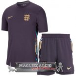 Away Maglia Calcio Set Completo Uomo Inglaterra 2024