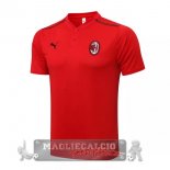 AC Milan Rosso Maglia POLO 2021-22