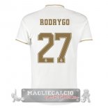 Rodrygo Home Maglia Calcio Real Madrid 2019-20