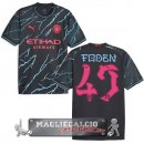 NO.47 Foden Tailandia Terza Maglia Calcio Manchester City 2023-24