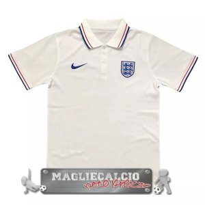 Inghilterra Bianco Maglia POLO 2020
