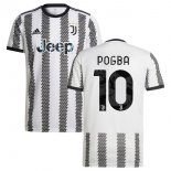POGBA Tailandia Home Maglia Calcio Juventus 2022-23