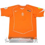 Home Maglia Calcio Paesi Bassi Retro 2008-2010