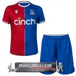 Home Maglia Calcio Set Completo Uomo Crystal Palace 2023-24