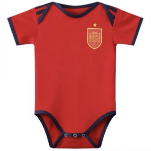 Spagna Bambino Maglia Tutine Calcio Home 2022-23