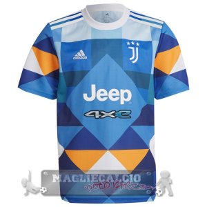 Tailandia Cuarta Maglia Calcio Juventus 2021-22