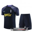 Tottenham Hotspur Completo Bambino Formazione 2023/2024 Blu Navy Purpureo