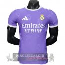 Speciale Giocatori Maglia Real Madrid 2025 2026 Purpureo III Bianco