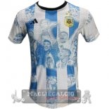 Speciale Giocatori Maglia Calcio Argentina 2022 I Blu