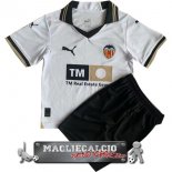 Valencia Set completi Bambino Maglia Calcio Home 2023-24