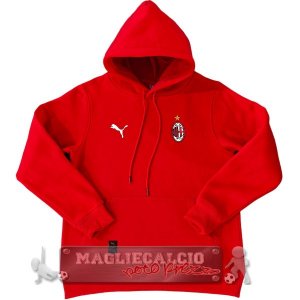 Felpe Con Cappuccio AC Milan 2025 2026 Rosso