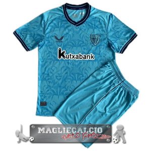Athletic Bilbao Set Completo Bambino Maglia Calcio Away 2023-24