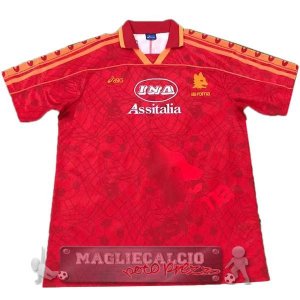 Home Maglia Calcio As Roma Retro 1995-1996