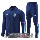 Giacca Bambino Set Completo Argentina 2023 Blu II Navy