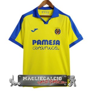 Thailandia Speciale Maglia Calcio Villarreal 2023-24 Giallo