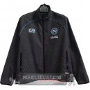 Giacca a vento Napoli 2025 2026 Nero