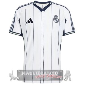Thailandia speciale Maglia Real Madrid 2025 2026 Bianco II Nero