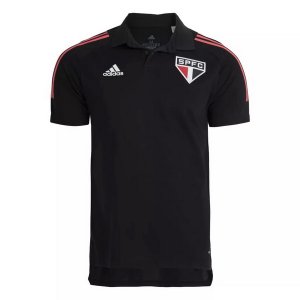 Sao Paulo Nero Maglia POLO 2021-22
