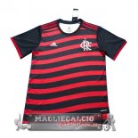 Flamengo Formazione Maglia Calcio 2021-22 Rosso Nero