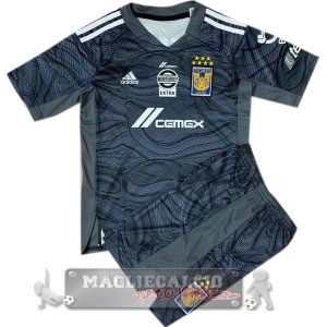 Tigers Set completi Bambino Maglia Calcio Portiere 2021-22 nero