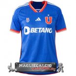 Universidad De Chile Donna Maglia Calcio Home 2023-24