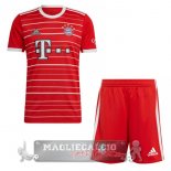 Bayern Monaco Set Completo Bambino Maglia Calcio Home 2022-23