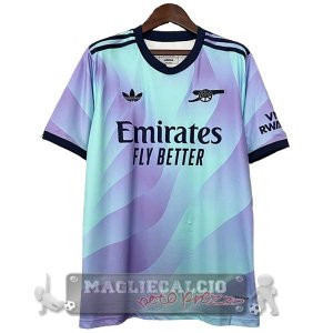 Thailandia Terza Maglia Arsenal 2024 2025 Purpureo