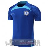 Chelsea Formazione Maglia Calcio 2022-23 blu