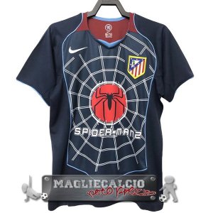 Away Maglia Calcio Atlético Madrid Retro 2004