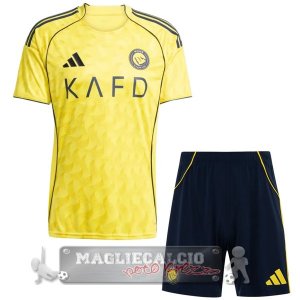 Home Set Completo Bambino Al Nassr 2025 2026