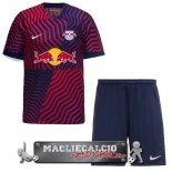 RB Leipzig Set Completo Bambino Maglia Calcio Away 2023-24