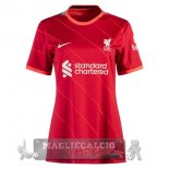 Liverpool Donna Maglia Calcio Home 2021-22