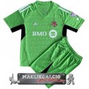 Maglia Calcio Set Completo Uomo Portiere Toronto 2023-24 Verde