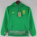Brasile Verde Felpe Con Capucha 2022