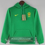 Brasile Verde Felpe Con Capucha 2022