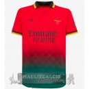 Thailandia Fourth Maglia Calcio AC Milan 2024 2025 Rosso Verde