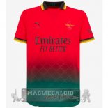 Thailandia Fourth Maglia Calcio AC Milan 2024 2025 Rosso Verde