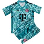 Maglia Calcio Bayern Munchen Portiere Set Completo Uomo 2022-23 Verde