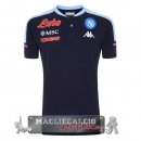 Napoli Nero Maglia POLO 2020-21