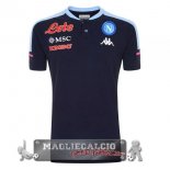 Napoli Nero Maglia POLO 2020-21