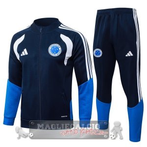 Set Completo Lunga Zip Giacca Cruzeiro 2026 2027