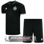 Celtic Set Completo Bambino Maglia Calcio Away 2023-23