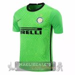 Maglia Calcio Portiere Inter Milan 2020-21 Verde