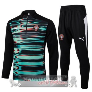 Set Completo Felpa Allenamento Portogallo 2026
