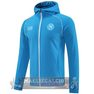 Felpa Cappuccio Napoli 2025 2026