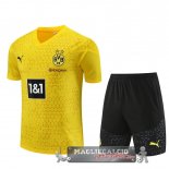 Borussia Dortmund Insieme Completo Bambino Formazione 2023-2024 Giallo I Nero