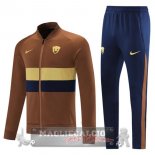 UNAM Pumas Insieme Completo Navy Giacca 2021-22