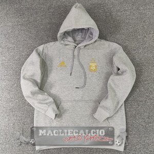 Argentina Grigio Felpe Con Cappuccio 2023